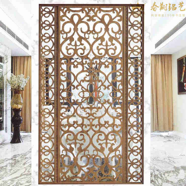 客厅屏风隔断(图10)